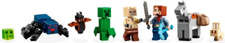 Lego Конструктор Minecraft "Шахта в Пустоши"