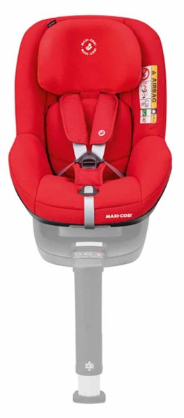 Maxi-Cosi Автокресло Pearl Smart (9-18 кг) / цвет Nomad Red (красный)