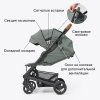 Mutsy Прогулочная коляска Nexo / Concrete melange (серый)