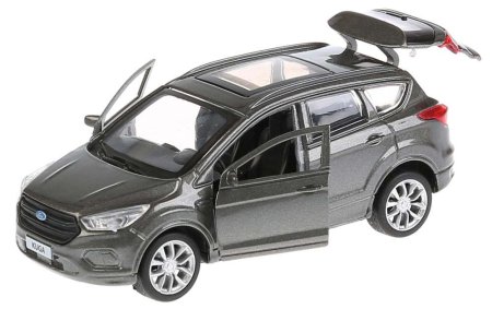 Технопарк Металлическая модель Ford Kuga / цвет серый