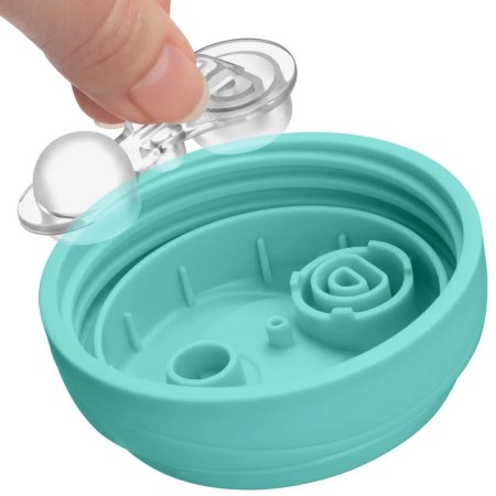 Chicco Поильник Advanced Cup, с 12 месяцев / цвет голубой