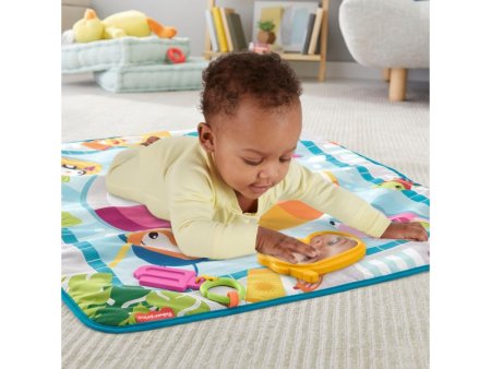 Fisher-Price Развивающий коврик "Водный всплеск"