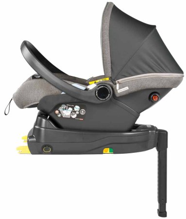 Peg-Perego Автокресло Primo Viaggio Lounge (0-13 кг) / цвет City Grey (черный-серый)