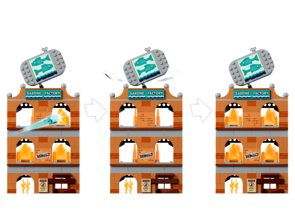 Lego Конструктор City Fire Пожарная команда / разноцветный