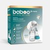 Baboo Молокоотсос ручной с аксессуарами / цвет прозрачный