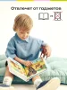 BertToys Интерактивная игрушка говорящая Нажималка Всё о животных развивашки для детей