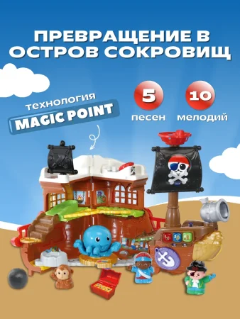 Пиратский корабль