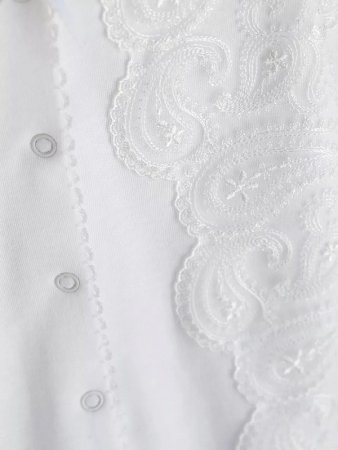 (м)01050-02002 К-кт 2 пр."Розы"(комбез+чеп.)  (р. 56-36 экрю)
