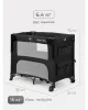 Манеж Tomix Born mini (Black)