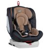 Farfello Автокресло детское KBH303 Isofix, 0-36 кг / цвет Черный-кремовый
