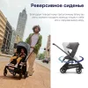 Коляска прогул.Bugaboo(Бугабу)Dragonfly complete  (GRAPHITE/GREY MELANGE-GREY MELAN 100176023)