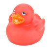Играем вместе Игрушка для ванны из пластизоля Утка-термометр 249813 / цвет красный
