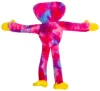 Poppy Playtime Мягкая игрушка Maxi Huggy Wuggy / цвет розовый, голубой