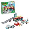 LEGO DUPLO Конструктор "Гараж и автомойка", 112 деталей