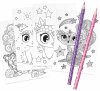 Nebulous Stars Серия Petulia: Школьный пенал с наполнением  – внешний вид и детали