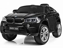 Bambini Moretti Электромобиль BMW X6M / цвет черный					