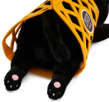 Orange Toys Мягкая игрушка "Кот Барсик черный", 56 см
