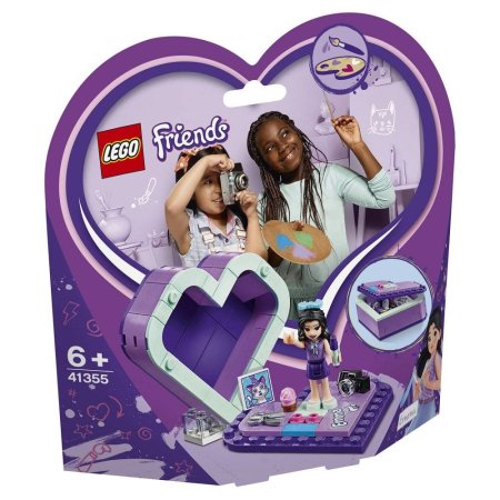 Lego Friends Подружки Шкатулка-сердечко Эммы