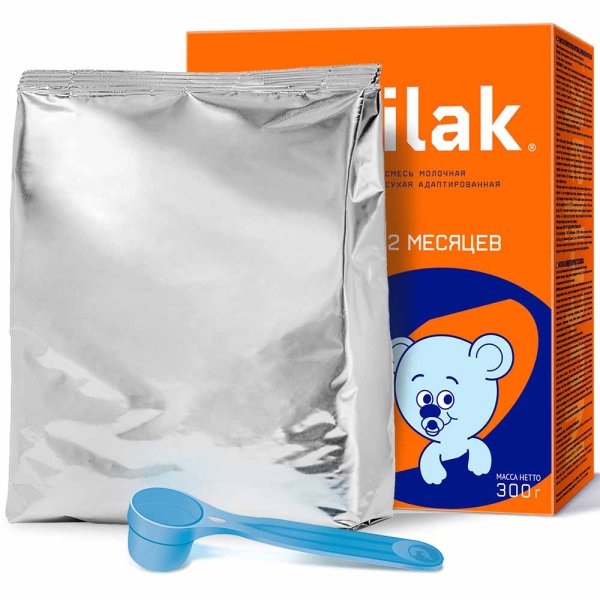 Nutrilak Смесь молочная 0 - 12 месяцев, 300 г