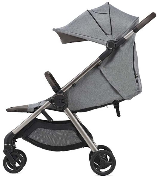 Anex Коляска 2 в 1 iQ Premium new / цвет Pure (серый)