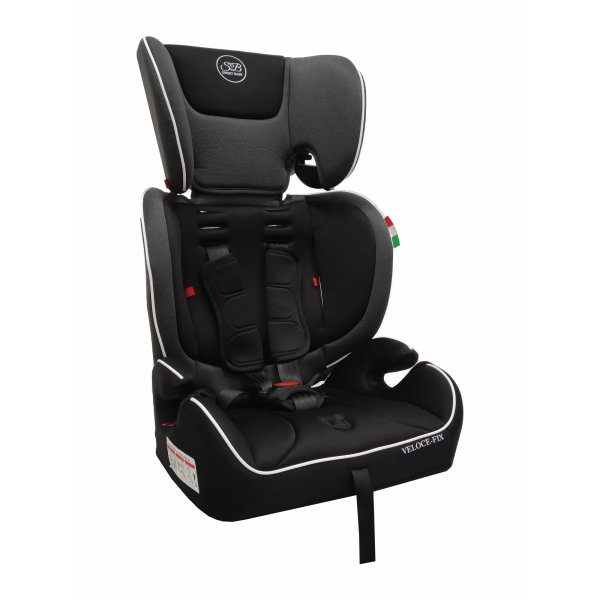 Sweet Baby Автокресло Veloce B-FIX / цвет Black/черный