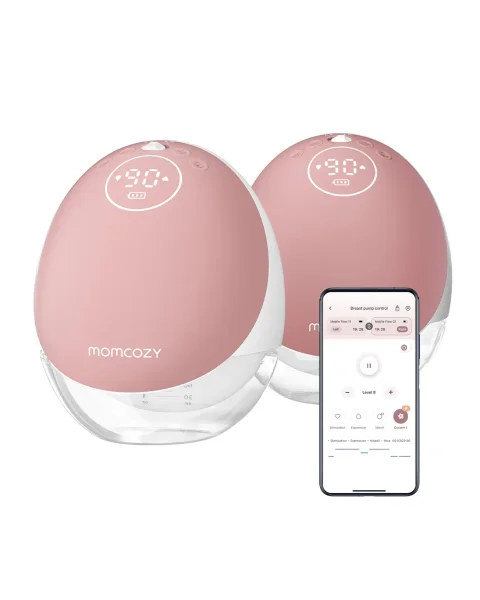 Беспроводной портативный электрический молокоотсос BP223 (Mobile Flow, M9), 2 штМамкози  Momcozy