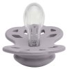 Bibs Пустышка Infinity Symmetrical Silicone, от 6 месяцев / цвет Fossil Grey (серо-сиреневый)