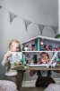 Lundby Набор мебели для домика "Кухонный остров и холодильник"