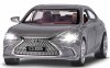 Автопанорама Машинка металлическая Lexus ES300h / цвет серый перламутр