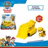 игрушка Щенячий патруль. Игровой набор Машинка с фигуркой Крепыш, 15см. Paw Patrol