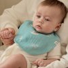 Слюнявчики муслиновые BUBA KIDS, 3 шт., Русская Арктика/Сливочный/Туманное утро