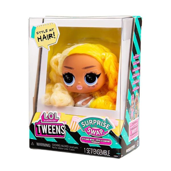 ЛОЛ СЮРПРАЙЗ Игр Смена образа куклы Tweens Swap Санни стайл L.O.L.Surp