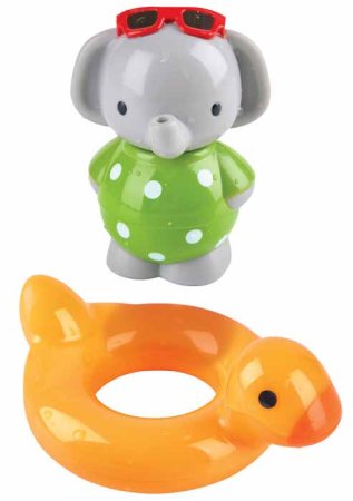 Hape Заводная игрушка для ванны Слоник