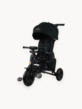 (м)Велосипед трехколесный Qplay SPRINTER MAX Black (Oxford/Black) (black)