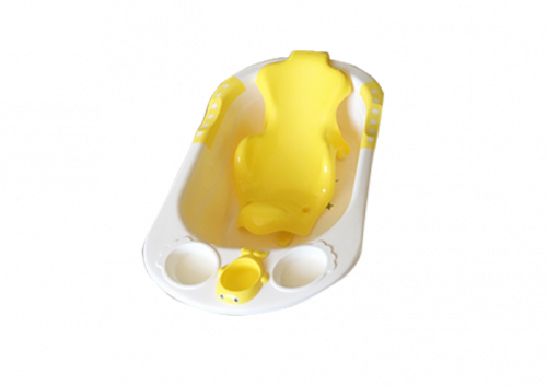 Bambini Moretti Набор Lake ванночка с горкой / цвет желтый