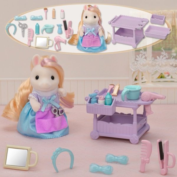 Sylvanian families Набор "Пони стилист"