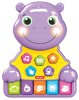 Азбукварик Музыкальная игрушка "Бегемотик"