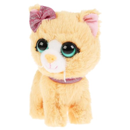 Мой Питомец Игрушка мягкая "Кошка Апельсинка", 16 см