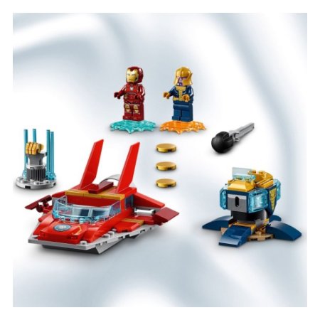 LEGO Super Heroes Конструктор "Железный Человек против Таноса"