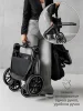 Коляска 2 в 1 Amarobaby Motus (черный)