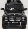 RiverToys Детский электромобиль Мercedes-Benz AMG G65 4WD / черный глянец
