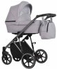 Bambini Moretti Коляска 2 в 1 Tirreno / цвет светло-серый