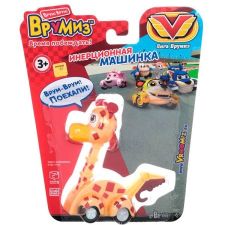 игрушка Ирушка Врумиз инерционная машинка Джери
