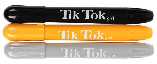 Мульти Арт Аквагрим «Tik Tok»
