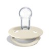 BIBS Соска-пустышка De Lux Silicone, 0-6 месяцев / цвет Ivory