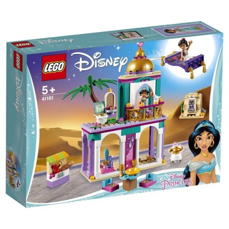 Lego Disney Принцессы Дисней Приключения Аладдина и Жасмин во дворце