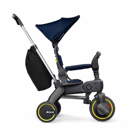 Doona Складной трехколесный велосипед Liki Trike S3, цвет / Royal Blue (синий)