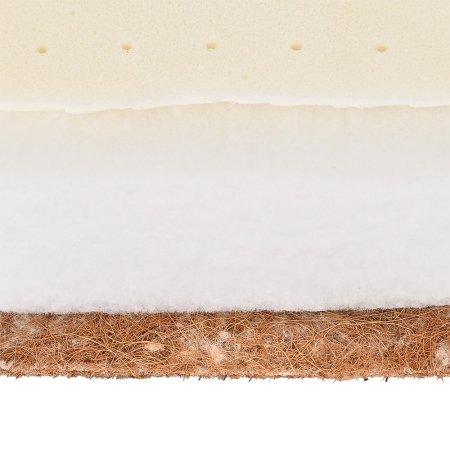 PITUSO Матрац детский беспружинный "Coconut-Lux-Late"20х80х12см hollcon 3000/ жаккард стеганный