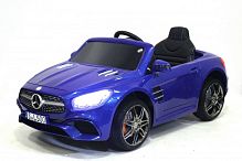 RiverToys Детский электромобиль Mercedes-Benz SL500 / цвет синий