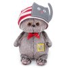 Budi Basa Мягкая игрушка Басик Baby в шапочке с котиком